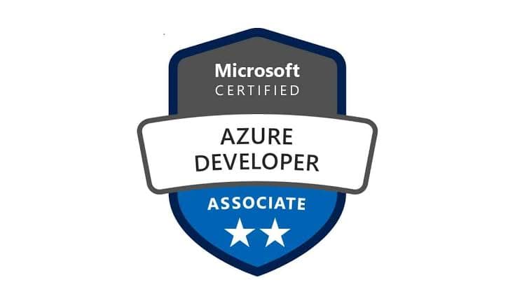 How I prepared for Azure Developer Associate (AZ-204) Certification