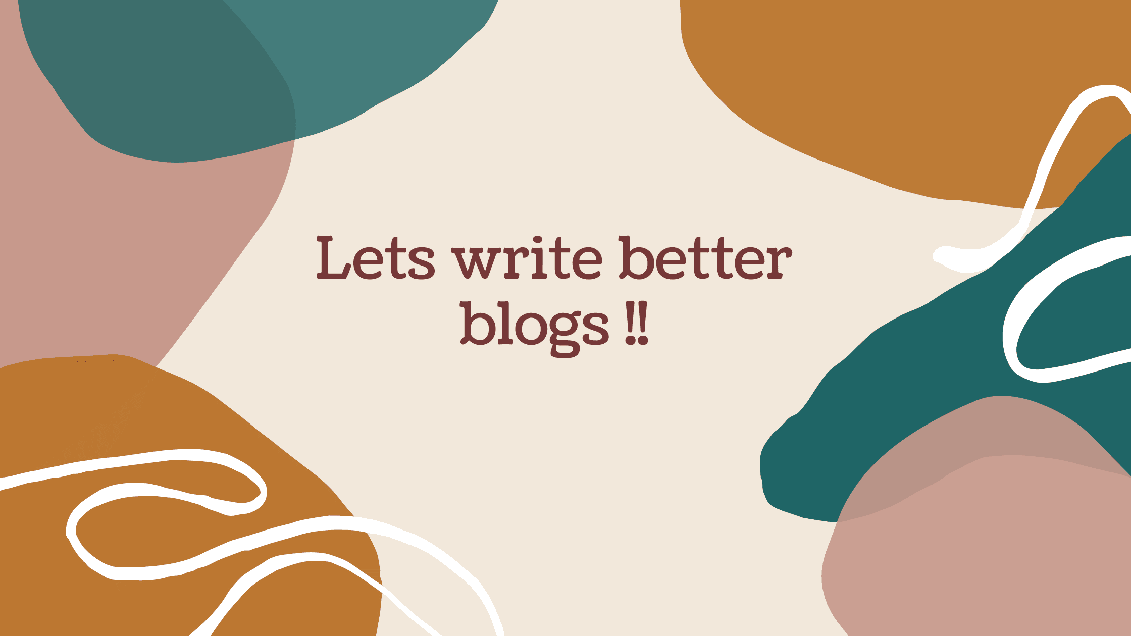 Tips to improve your blogs